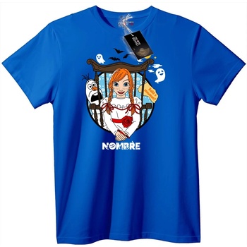 NOONEBRAND Тениска Frozen за Хелоуин - 2XL, Black
