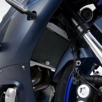 Hliníková mřížka chladiče, YAMAHA R7 (2022), černá