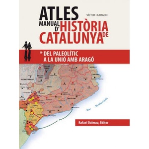 Atles manual d'historia de catalunya | VICTOR HURTADO I CUEVAS (ISBN: 9788423208043)
