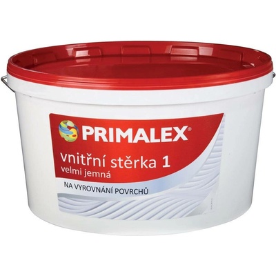 PRIMALEX bílá vnitřní vyrovnávací stěrka na zeď a strop 2 kg 1 velmi jemná