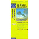 120 St-Dizier Chaumont 1:100t mapa