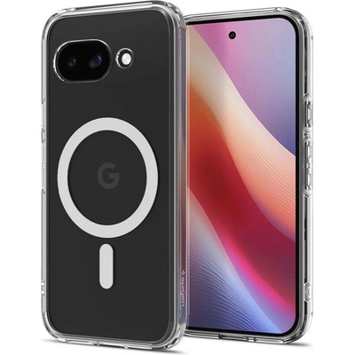 SPIGEN ULTRA HYBRID MAG MagSafe pro GOOGLE PIXEL 9A čiré/bílé