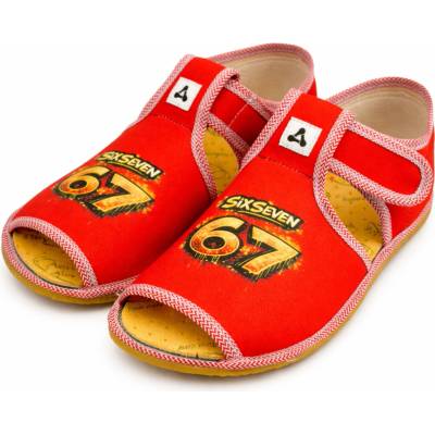 Antal Rover Six-Seven Red