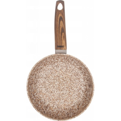 Banquet s nepřilnavým povrchem River Stone Brown 28 x 5,3 cm