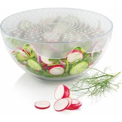 Silikonové pružné víko Tescoma 4FOOD pr. 30 cm
