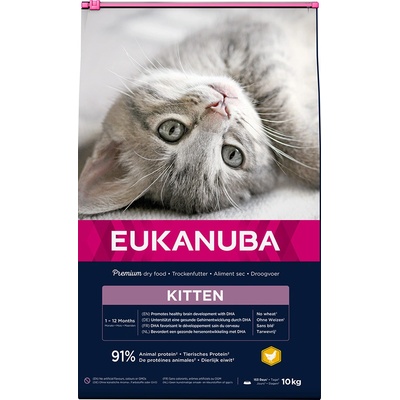 Eukanuba Healthy Start Kitten 2 x 10 kg