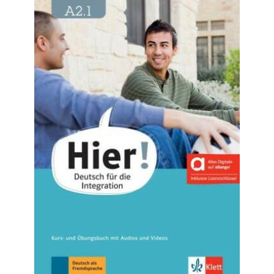 Hier! A2.1 - Hybride Ausgabe allango, m. 1 Beilage
