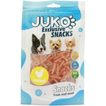Juko snack chicken thin strips 70 g