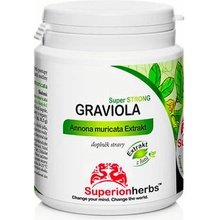 Superionherbs Graviola Extrakt z listů 90 kapslí