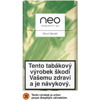British American Tobacco Náplň Glo NEO Sticks Beryl Splash