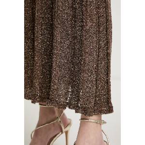 TWINSET лятна рокля с лен (261TT3213) - answear - 410,53 лв
