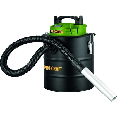 Procraft VC1550 vysavač na popel 1200 W 20 l