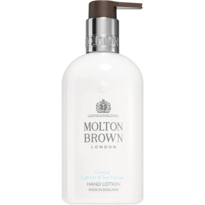 Molton Brown Coastal Cypress & Sea Fennel хидратиращ лосион за ръце 300ml