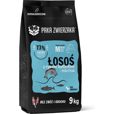 Paka Zwierzaka Храна за домашни любимци - Seventh Heaven - Сьомга и балтийска риба 9 кг