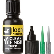 Loon Outdoors UV lak Clear Fly Finish Thick hustý