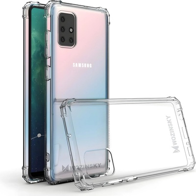 Wozinsky Anti Shock силиконов калъф за Samsung Galaxy A72 4G - Прозрачен KP12139 (12139)