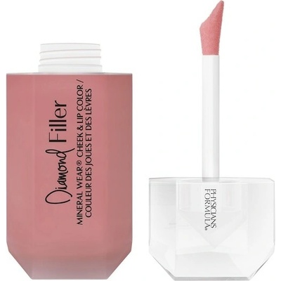 Physicians Formula Mineral Wear Diamond Filler Tvářenka Brilliant Peach 7,3 ml