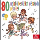 80 nejoblíbenějších dětských písniček CD