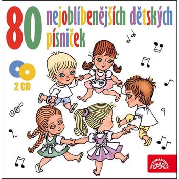 80 nejoblíbenějších dětských písniček CD