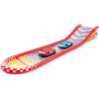 Intex vodná šmýkačka + 2 lehátka 561 cm x 119 cm x 76 cm 57167NP