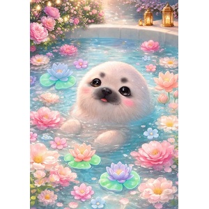 Trefl - Puzzle Premium Plus Cuteness Overload: Cute seal - 500 piese