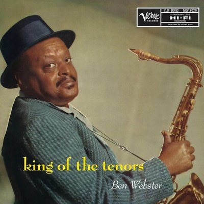 Ben Webster - King Of The Tenors LP