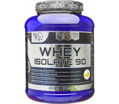 Nutristar WHEY ISOLATE 2250 g
