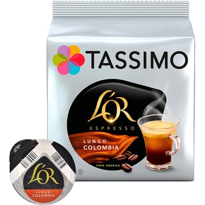 Tassimo L'OR Lungo Colombia 16 ks