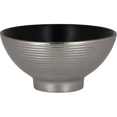 RAK Metalfusion miska stříbrná 12 cm