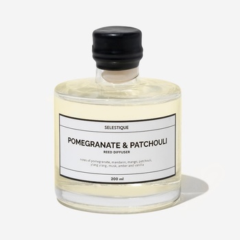 Selestique® Pomegranate & Patchouli - Ароматен дифузер 200 мл