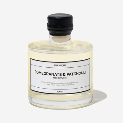 Selestique® Pomegranate & Patchouli - Ароматен дифузер 200 мл