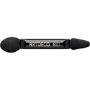 Artdeco obojstranný aplikátor očných tieňov Eyeshadow Double Applicator for Trio Box