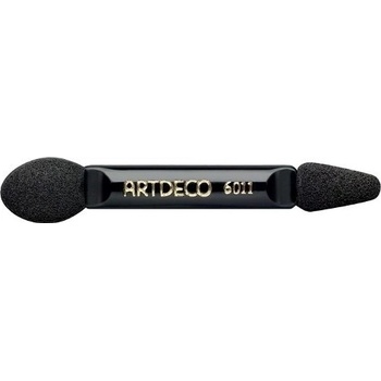 Artdeco obojstranný aplikátor očných tieňov Eyeshadow Double Applicator for Trio Box