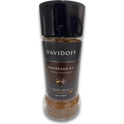 Davidoff Espresso 57 dark chocolatey 100 g – Zbozi.Blesk.cz