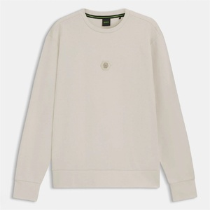 HUGO BOSS Блуза Boss CN Future Cotton Blend Sweatshirt - White