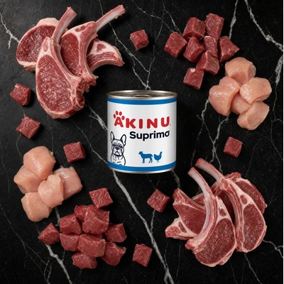 Akinu Suprimo Mleté s jehněčím 400 g