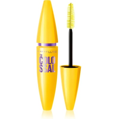 Maybelline new york The Colossal спирала за обем цвят Black 10.7ml