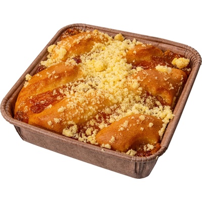Amaranth Bezlepkový koláč třený s meruňkovou náplní a drobenkou 200 g