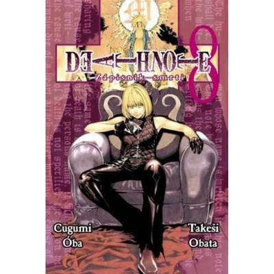 Death Note Zápisník smrti 8 Cugumi Óba