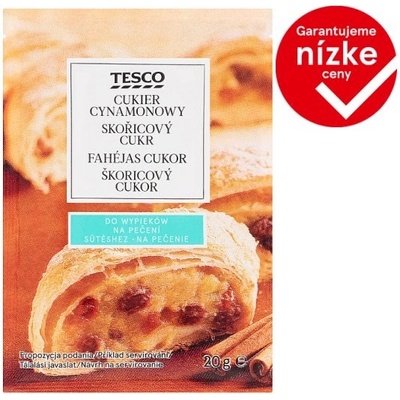 Tesco Škoricový cukor 20 g