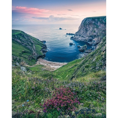 Komar Vliesová fototapeta The Blue Bay rozměry 200 x 250 cm