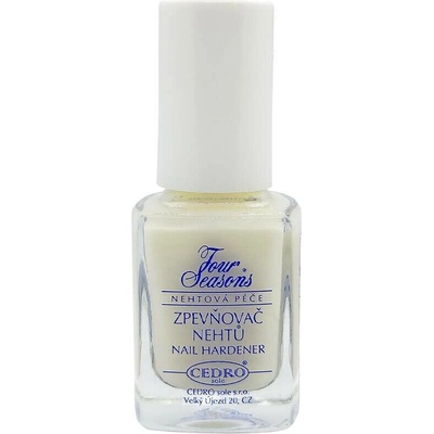 Four Seasons zpevňovač nehtů s diamant.prach.12 ml – Zboží Dáma