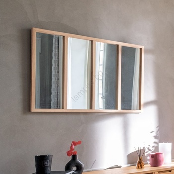 Atmosphera - Огледало NAE 76x116 см пауловния (P6629)