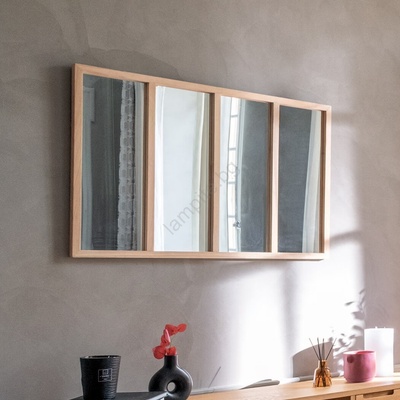 Atmosphera - Огледало NAE 76x116 см пауловния (P6629)