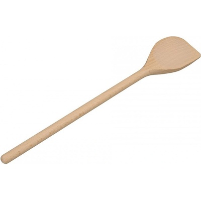 DŘEVOTVAR - Vareška guľatá s rohom 25 cm, drevená