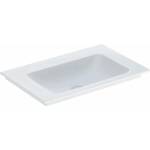 Geberit Умивалник Geberit One Slim 75 см, бял, висок гланц KeraTect, за мебели (505.011.01.2)
