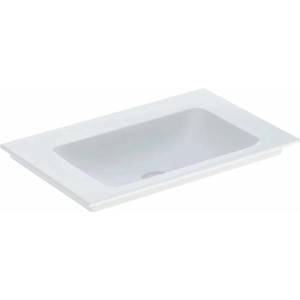 Geberit Умивалник Geberit One Slim 75 см, бял, висок гланц KeraTect, за мебели (505.011.01.2)