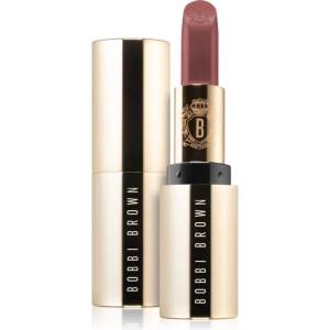 Bobbi Brown Luxe Lipstick луксозно червило с хидратиращ ефект цвят Neutral Rose 3.8 гр