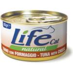 Life Pet Care Life Cat Natural Tuna & Cheese - с риба тон и сирене 85 гр ZOO55308