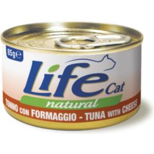 Life Pet Care Life Cat Natural Tuna & Cheese - с риба тон и сирене 85 гр ZOO55308